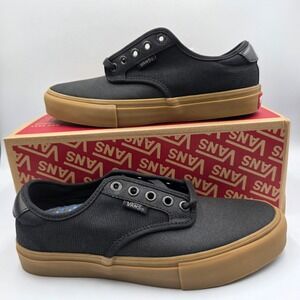 Vans Chima Ferguson Pro Mens 6.5 Black Gum X-Tuff Skate Shoes NEW